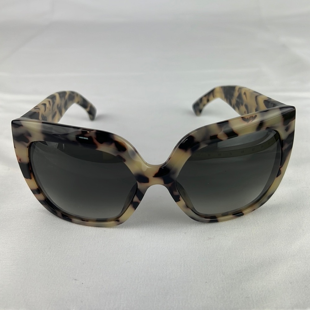 Italian Tortoise Sunglasses from boutique in Portofino, Italia. Gray lens.